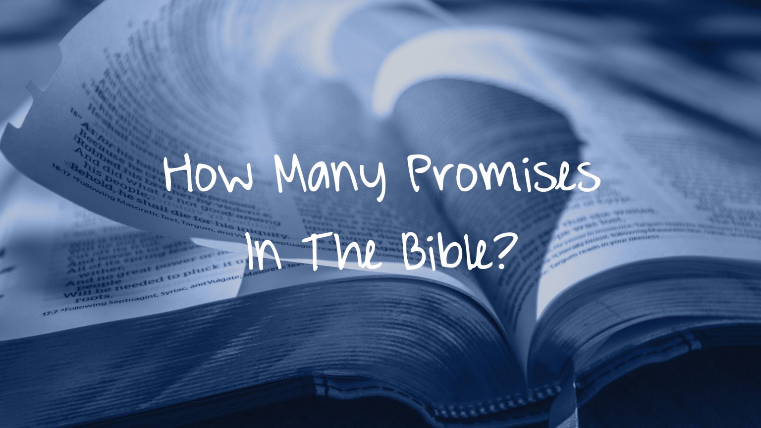 how-many-promises-in-the-bible-grantedwardsauthor